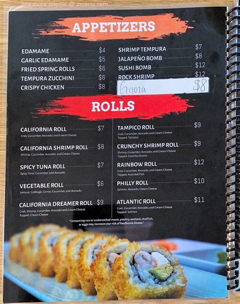 Overpriced rolls, other sushi spots available where prices are lower and quality is better. . Patio sushi san luis az